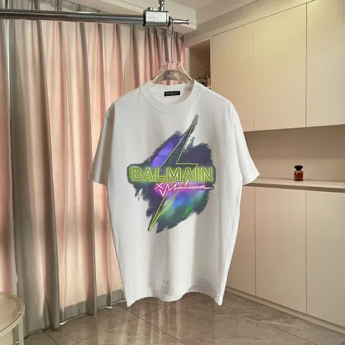 Balmain T-Shirts Short Sleeved For Unisex #1411942