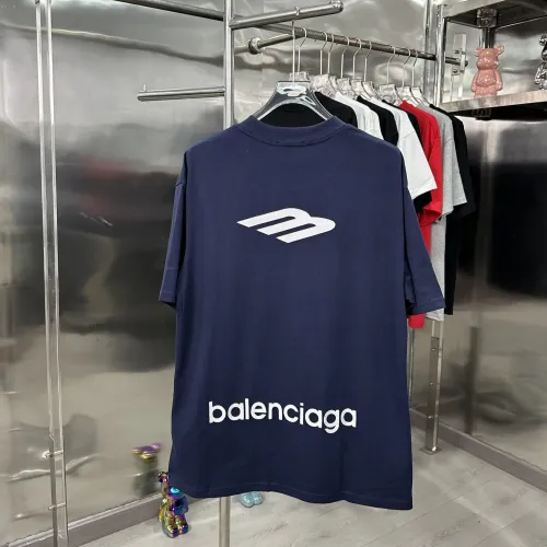 Replica Balenciaga T-Shirts Short Sleeved For Unisex #1411956 $42.00 USD for Wholesale