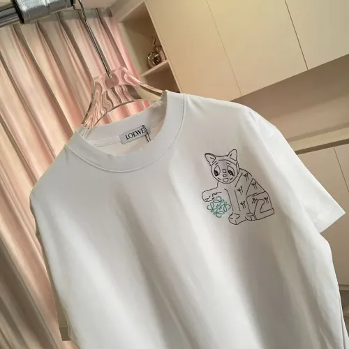 Replica LOEWE T-Shirts Short Sleeved For Unisex #1411960 $45.00 USD for Wholesale