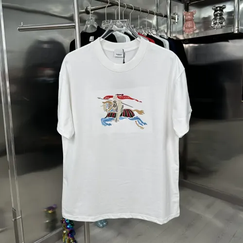 Burberry T-Shirts Short Sleeved For Unisex #1412004