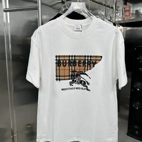 Burberry T-Shirts Short Sleeved For Unisex #1412007