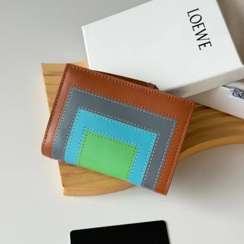 Replica LOEWE Wallet #1412037 $60.00 USD for Wholesale