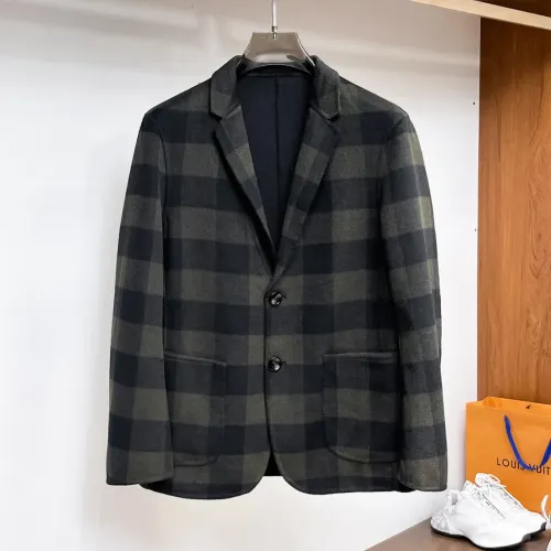 Burberry Jackets Long Sleeved For Men #1412039