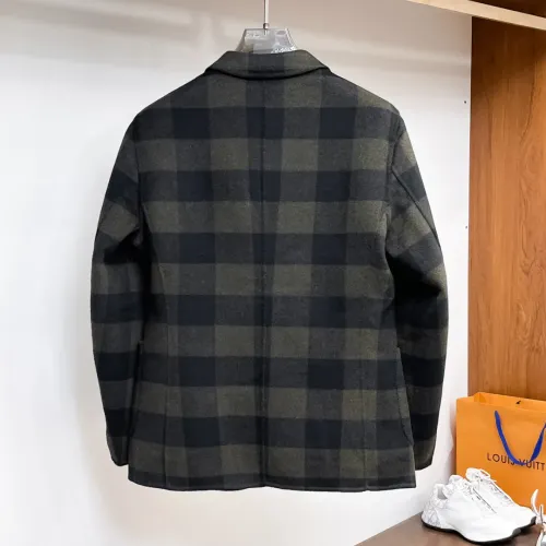 Replica Burberry Jackets Long Sleeved For Men #1412039 $128.00 USD for Wholesale