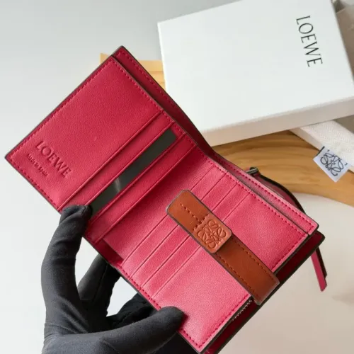 Replica LOEWE Wallet For Unisex #1412040 $56.00 USD for Wholesale