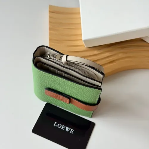 Replica LOEWE Wallet For Unisex #1412041 $56.00 USD for Wholesale