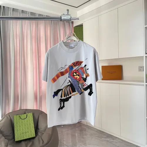 Burberry T-Shirts Short Sleeved For Unisex #1412045