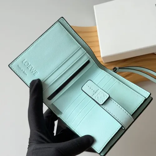 Replica LOEWE Wallet For Unisex #1412046 $56.00 USD for Wholesale