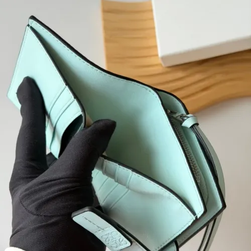 Replica LOEWE Wallet For Unisex #1412046 $56.00 USD for Wholesale