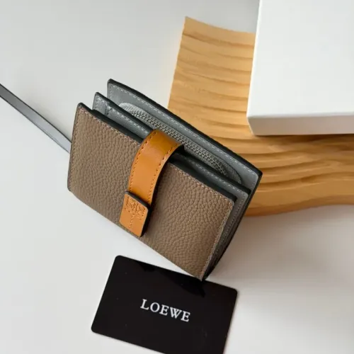 Replica LOEWE Wallet For Unisex #1412047 $56.00 USD for Wholesale