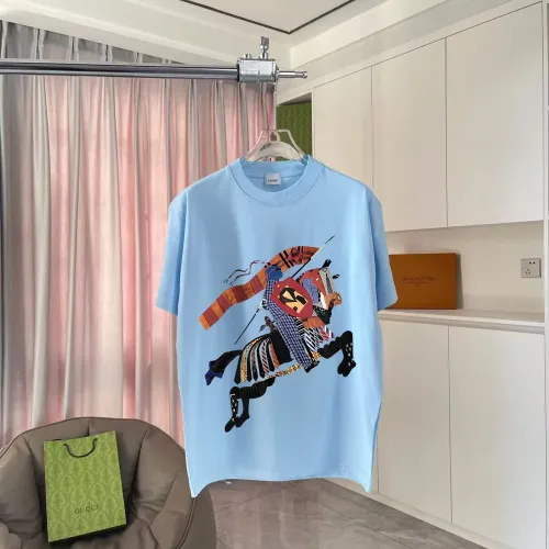 Burberry T-Shirts Short Sleeved For Unisex #1412048