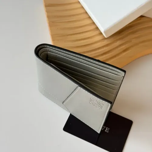 Replica LOEWE Wallet For Unisex #1412053 $52.00 USD for Wholesale