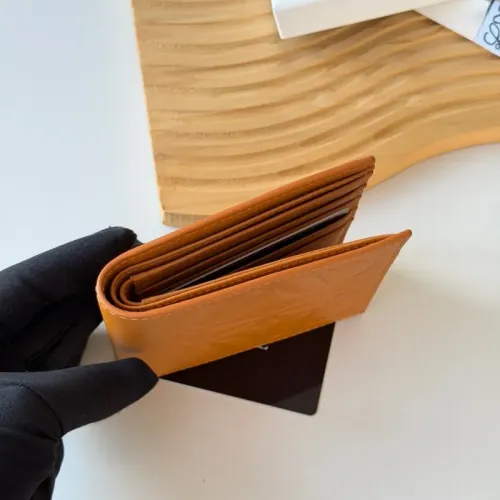 Replica LOEWE Wallet For Men #1412058 $56.00 USD for Wholesale