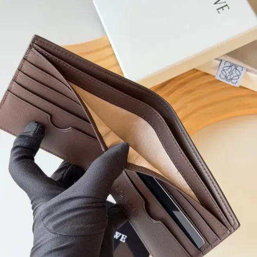Replica LOEWE Wallet For Men #1412059 $56.00 USD for Wholesale