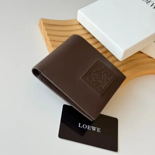 Replica LOEWE Wallet For Men #1412066 $56.00 USD for Wholesale