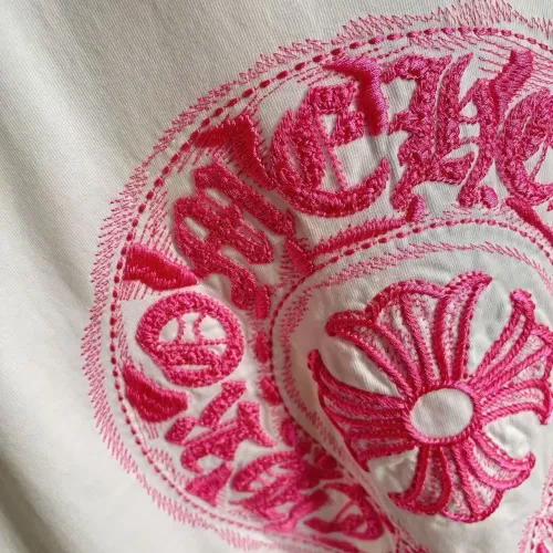 Replica Chrome Hearts T-Shirts Short Sleeved For Unisex #1412071 $52.00 USD for Wholesale