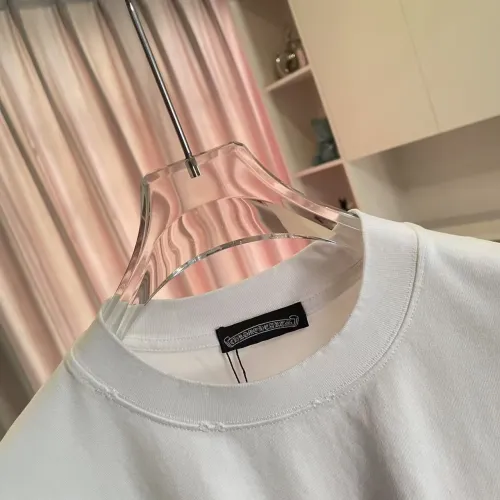 Replica Chrome Hearts T-Shirts Short Sleeved For Unisex #1412071 $52.00 USD for Wholesale