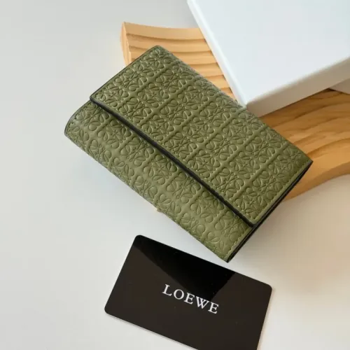 Replica LOEWE Wallet For Unisex #1412086 $56.00 USD for Wholesale