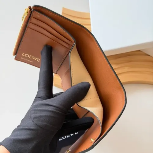 Replica LOEWE Wallet For Unisex #1412087 $56.00 USD for Wholesale