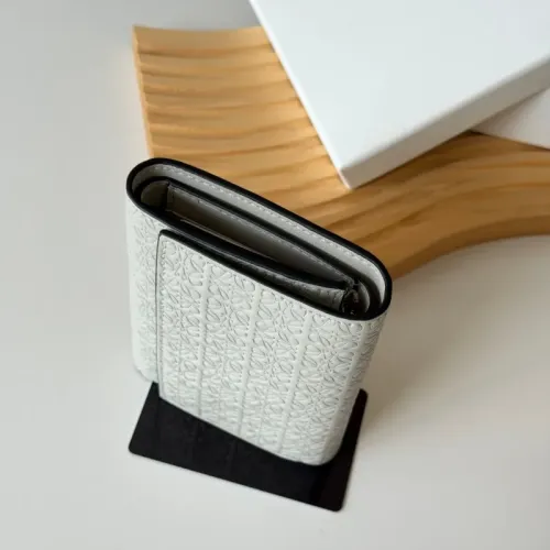 Replica LOEWE Wallet For Unisex #1412090 $56.00 USD for Wholesale