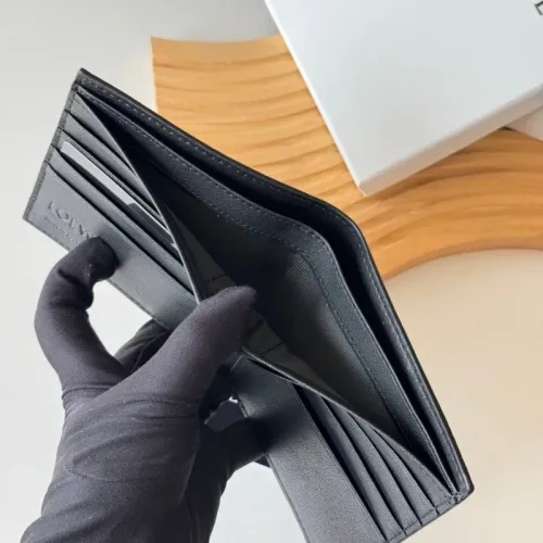 Replica LOEWE Wallet For Unisex #1412091 $52.00 USD for Wholesale