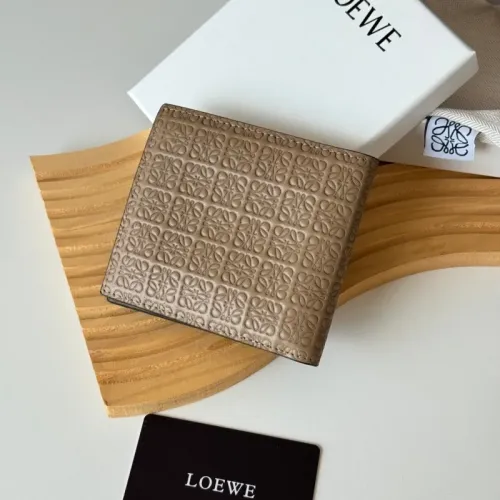 Replica LOEWE Wallet For Unisex #1412092 $52.00 USD for Wholesale