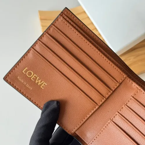 Replica LOEWE Wallet For Unisex #1412094 $52.00 USD for Wholesale