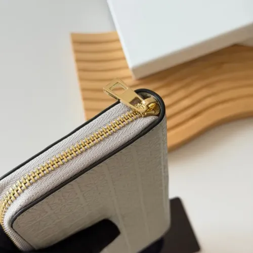 Replica LOEWE Long Wallet For Unisex #1412097 $60.00 USD for Wholesale