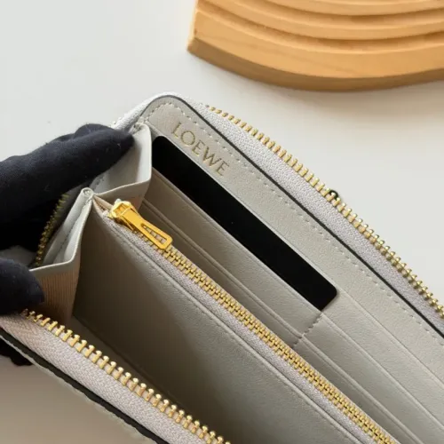 Replica LOEWE Long Wallet For Unisex #1412097 $60.00 USD for Wholesale