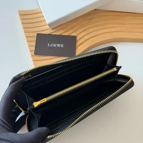 Replica LOEWE Long Wallet For Unisex #1412100 $60.00 USD for Wholesale