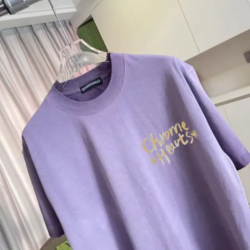 Replica Chrome Hearts T-Shirts Short Sleeved For Unisex #1412102 $45.00 USD for Wholesale