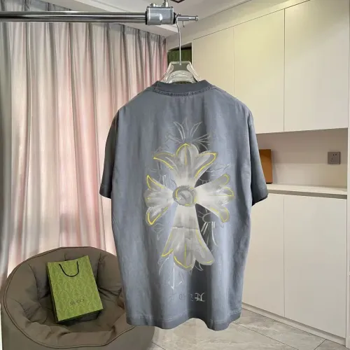 Chrome Hearts T-Shirts Short Sleeved For Unisex #1412103, $45.00 USD, [ITEM#1412103], Chrome Hearts T-Shirts
