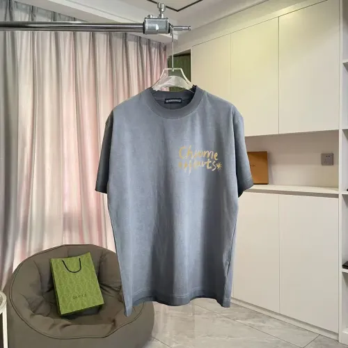 Replica Chrome Hearts T-Shirts Short Sleeved For Unisex #1412103 $45.00 USD for Wholesale