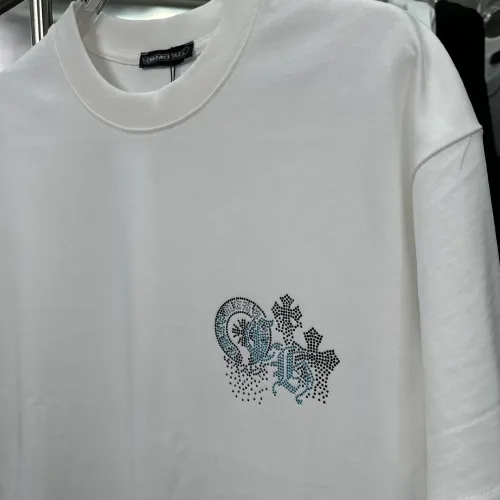 Replica Chrome Hearts T-Shirts Short Sleeved For Unisex #1412109 $42.00 USD for Wholesale