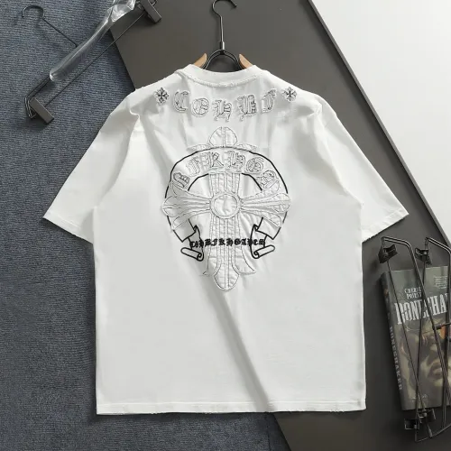 Replica Chrome Hearts T-Shirts Short Sleeved For Unisex #1412111 $52.00 USD for Wholesale
