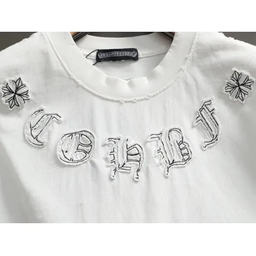 Replica Chrome Hearts T-Shirts Short Sleeved For Unisex #1412111 $52.00 USD for Wholesale