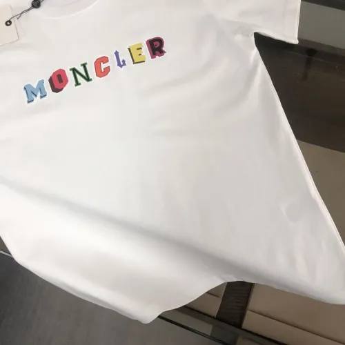 Replica Moncler T-Shirts Short Sleeved For Men #1412126 $42.00 USD for Wholesale