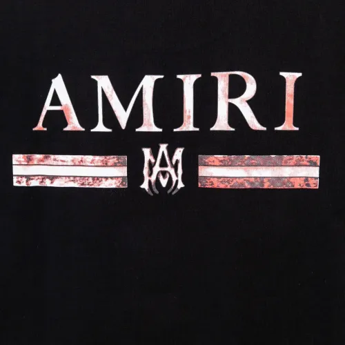 Replica Amiri T-Shirts Short Sleeved For Men #1412157 $36.00 USD for Wholesale