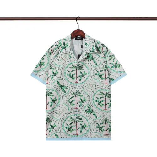 Amiri Shirts Short Sleeved For Men #1412158