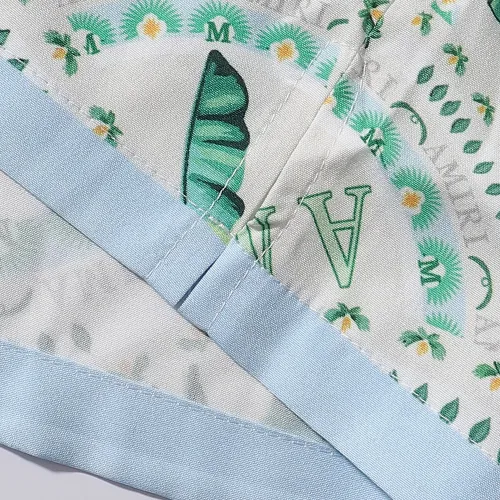 Replica Amiri Shirts Short Sleeved For Men #1412158 $36.00 USD for Wholesale