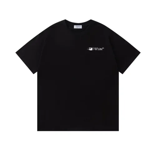 Replica Off-White T-Shirts Short Sleeved For Unisex #1412162 $32.00 USD for Wholesale
