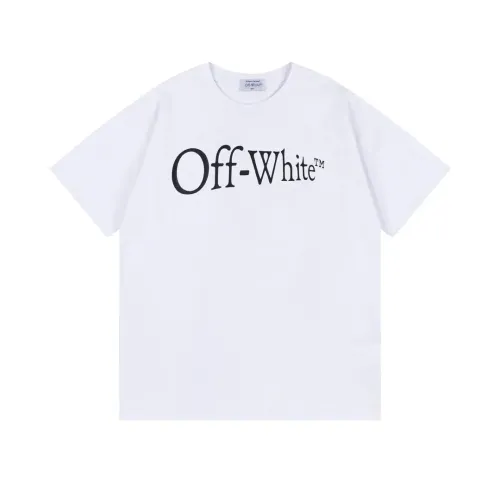 Off-White T-Shirts Short Sleeved For Unisex #1412163