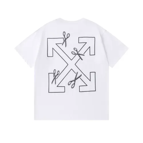 Off-White T-Shirts Short Sleeved For Unisex #1412169