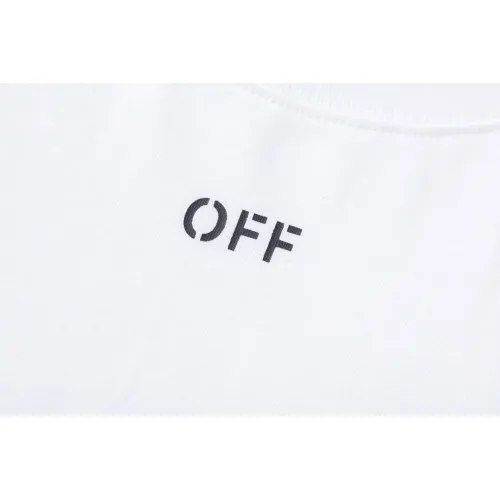 Replica Off-White T-Shirts Short Sleeved For Unisex #1412171 $32.00 USD for Wholesale