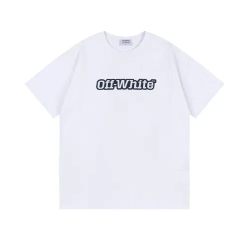 Off-White T-Shirts Short Sleeved For Unisex #1412181