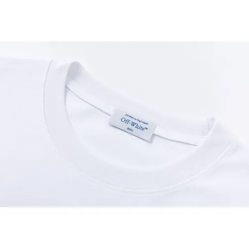 Replica Off-White T-Shirts Short Sleeved For Unisex #1412181 $32.00 USD for Wholesale