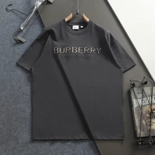 Burberry T-Shirts Short Sleeved For Unisex #1412193