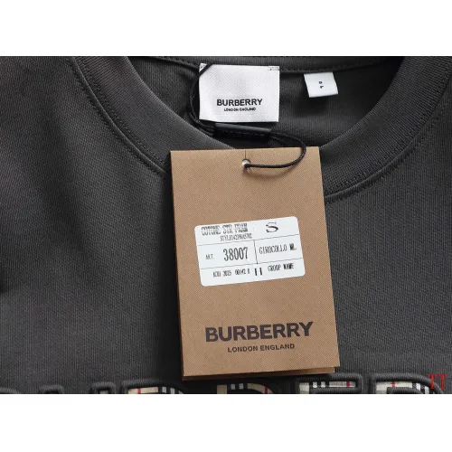 Replica Burberry T-Shirts Short Sleeved For Unisex #1412193 $40.00 USD for Wholesale