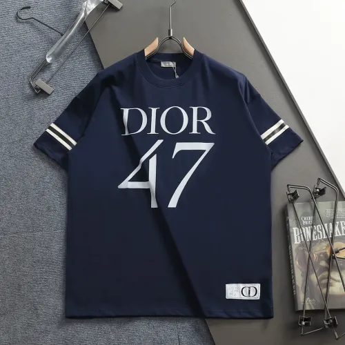 Christian Dior T-Shirts Short Sleeved For Unisex #1412200