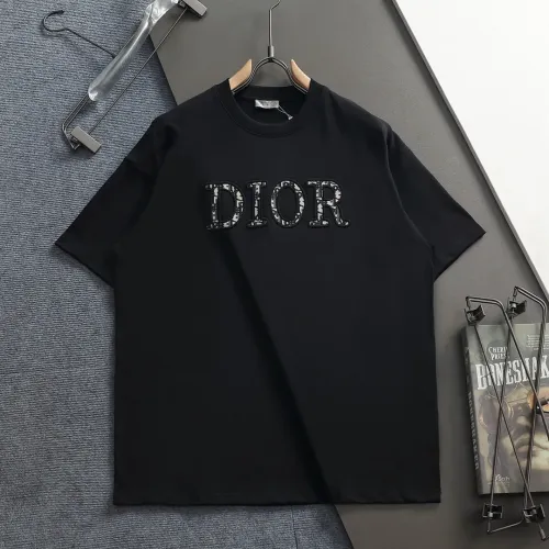Christian Dior T-Shirts Short Sleeved For Unisex #1412202